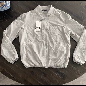 Lightweight Zara Windbreaker Jacket